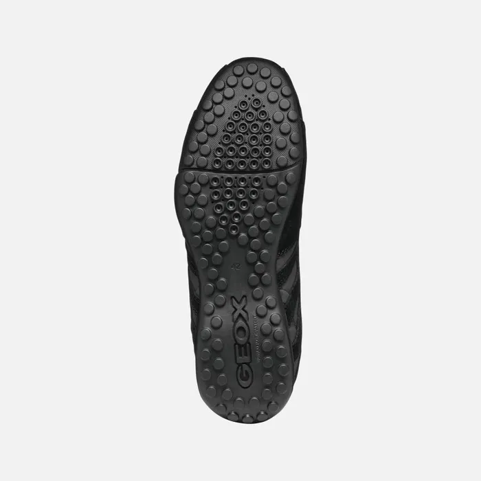 Geox Sneakers SNAKE MAN Black Low Top Sneakers Black 8211 Man