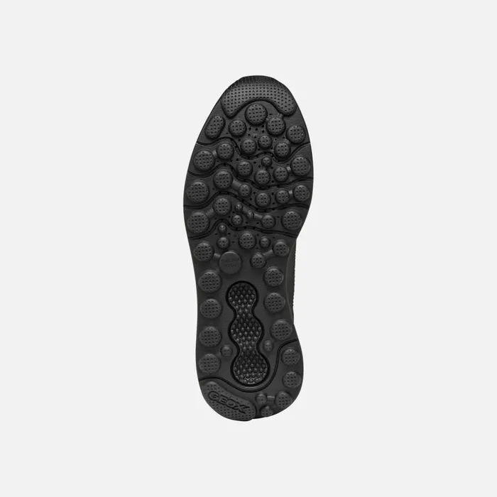 Geox Sneakers SPHERICA ACTIF X2 ABX WOMAN Black Waterproof Trainers Black 8211 Woman