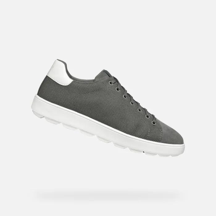 Geox Sneakers SPHERICA ECUB1 MAN Dark Grey Low Top Sneakers Dark Grey 8211 Man Geox Sneakers SPHERICA ECUB1 MAN Dark Grey Low Top Sneakers Dark Grey 8211 Man