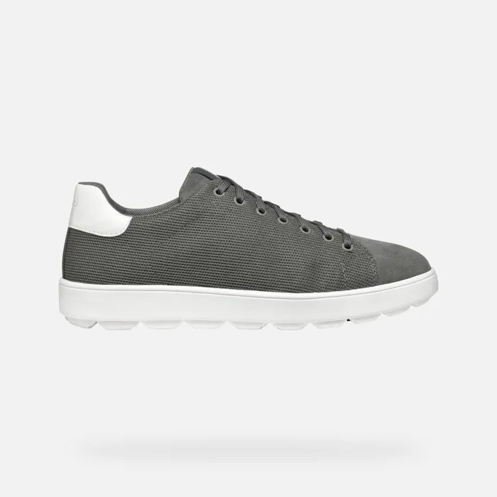 Geox Sneakers SPHERICA ECUB1 MAN Dark Grey Low Top Sneakers Dark Grey 8211 Man