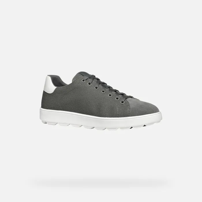 Geox Sneakers SPHERICA ECUB1 MAN Dark Grey Low Top Sneakers Dark Grey 8211 Man