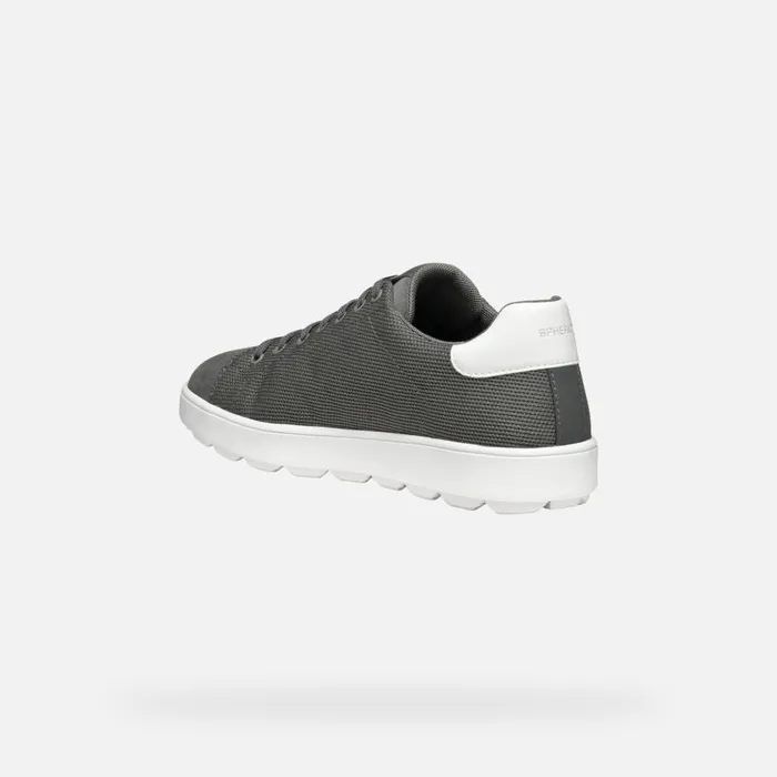 Geox Sneakers SPHERICA ECUB1 MAN Dark Grey Low Top Sneakers Dark Grey 8211 Man
