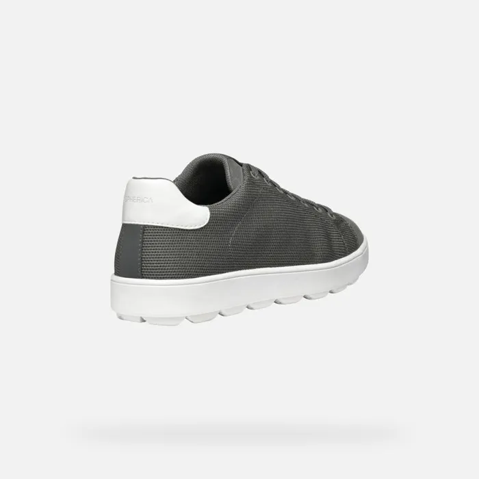Geox Sneakers SPHERICA ECUB1 MAN Dark Grey Low Top Sneakers Dark Grey 8211 Man