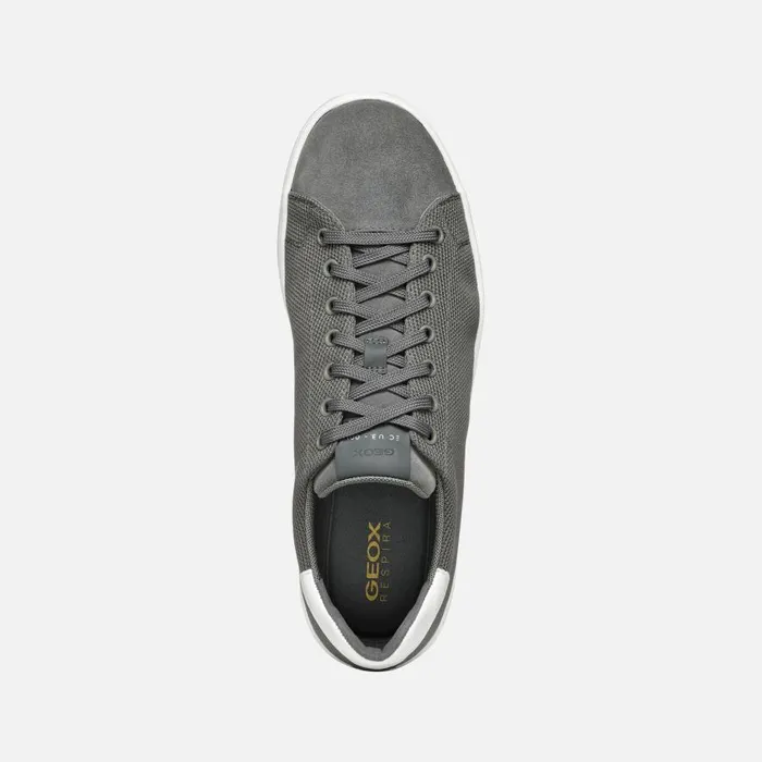 Geox Sneakers SPHERICA ECUB1 MAN Dark Grey Low Top Sneakers Dark Grey 8211 Man