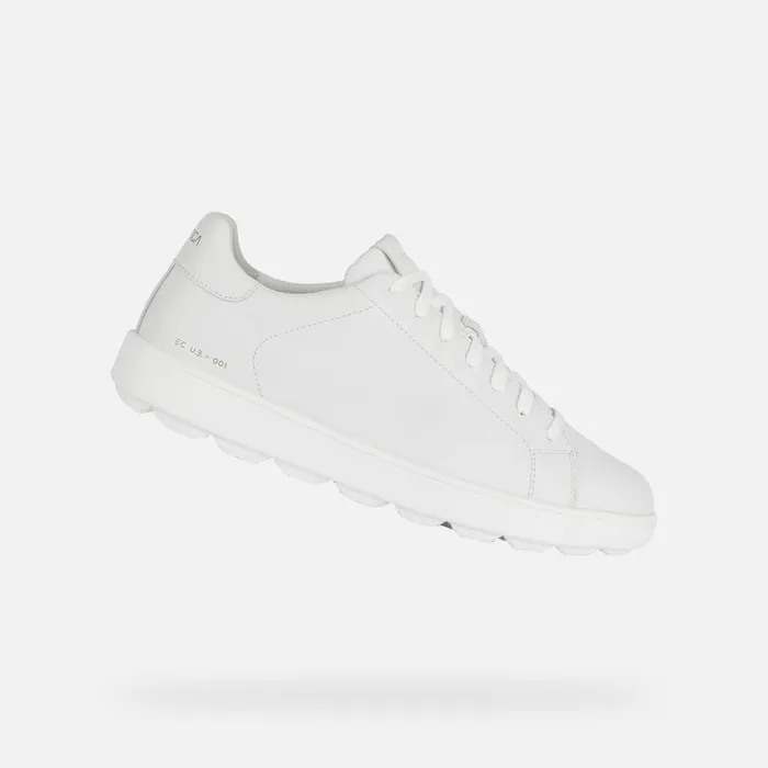 Geox Sneakers SPHERICA ECUB1 Men039s White Low Top Sneakers SS White 8211 Man Geox Sneakers SPHERICA ECUB1 Men039s White Low Top Sneakers SS White 8211 Man