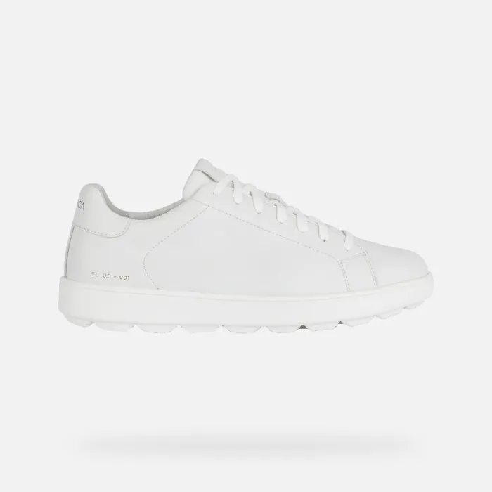 Geox Sneakers SPHERICA ECUB1 Men039s White Low Top Sneakers SS White 8211 Man