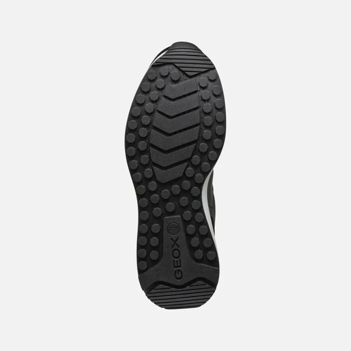 Geox Sneakers VOLPIANO MAN Black Low Top Sneakers Black 8211 Man