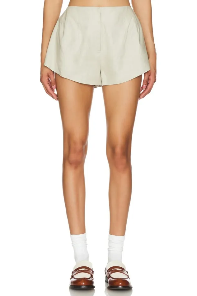 Harper Short Sage Green Women Lovers and Friends Shorts