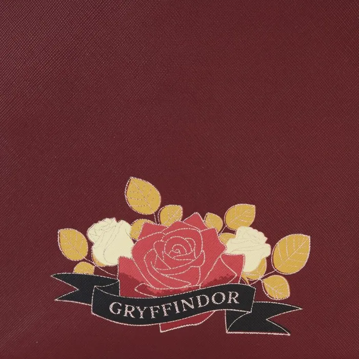 Harry Potter Gryffindor House Floral Tattoo Mini Backpack Unisex Loungefly Backpacks Harry Potter Gryffindor House Floral Tattoo Mini Backpack Unisex Loungefly Backpacks