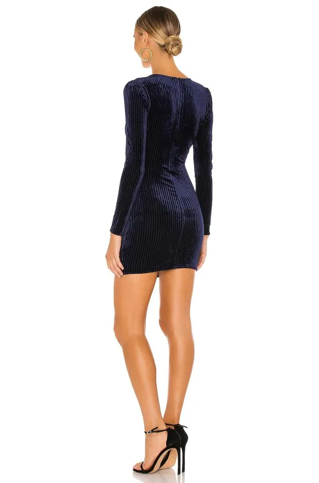 Hayden Mini Dress Navy Women Lovers and Friends Dresses