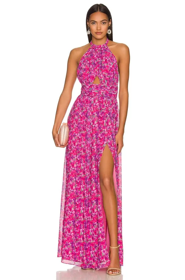 Hazel Gown Liliana Floral Women Lovers and Friends Dresses