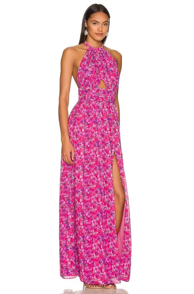 Hazel Gown Liliana Floral Women Lovers and Friends Dresses