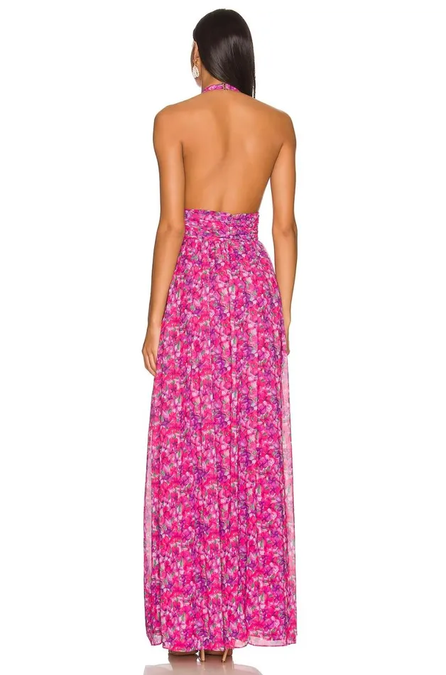 Hazel Gown Liliana Floral Women Lovers and Friends Dresses