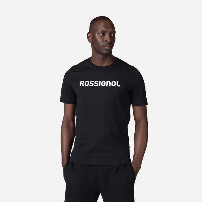 Herren Polos Und TShirts Rossignol HerrenTShirt Rossignol Black200