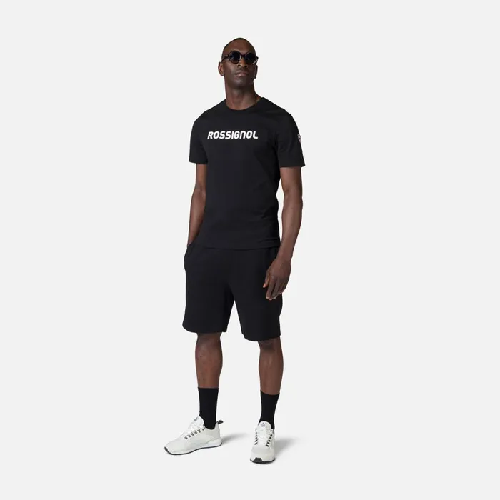 Herren Polos Und TShirts Rossignol HerrenTShirt Rossignol Black200