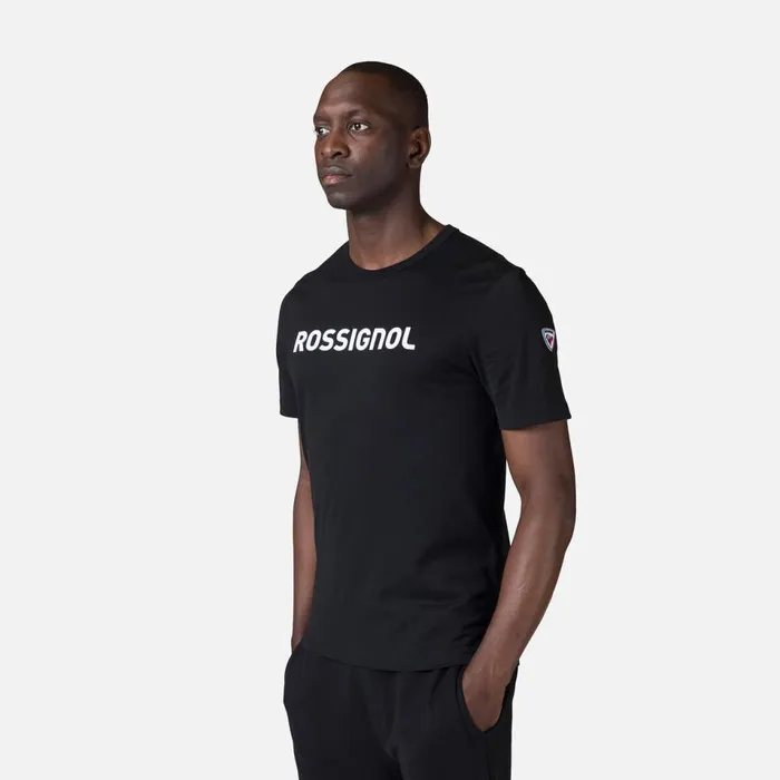 Herren Polos Und TShirts Rossignol HerrenTShirt Rossignol Black200