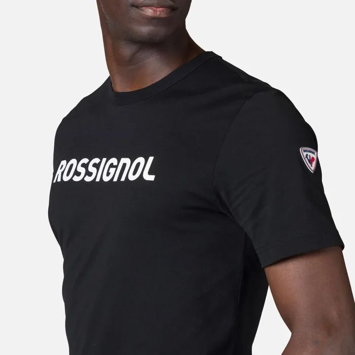 Herren Polos Und TShirts Rossignol HerrenTShirt Rossignol Black200