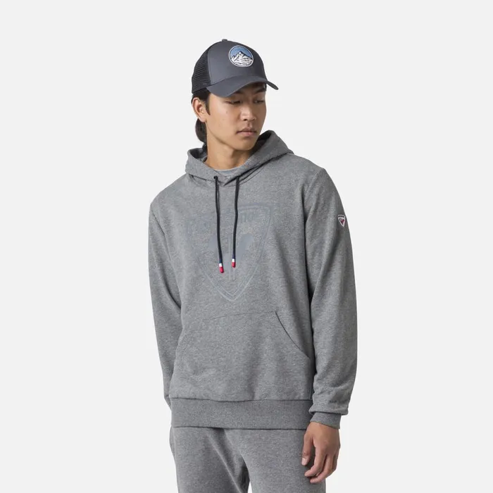 Herren Sweatshirts Und Pullover Rossignol Herrensweatshirt Mit Kapuze Und Logo Heathergrey280 Herren Sweatshirts Und Pullover Rossignol Herrensweatshirt Mit Kapuze Und Logo Heathergrey280