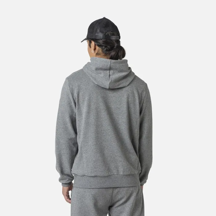 Herren Sweatshirts Und Pullover Rossignol Herrensweatshirt Mit Kapuze Und Logo Heathergrey280