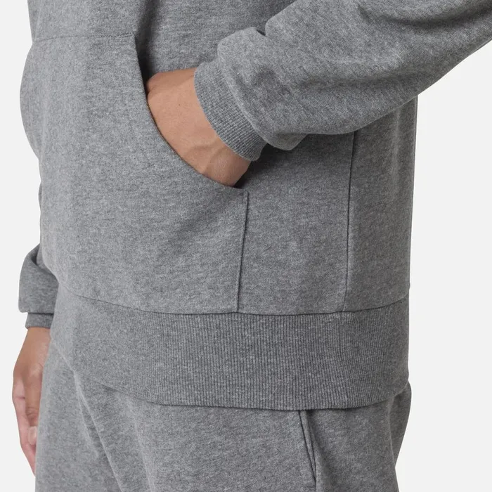 Herren Sweatshirts Und Pullover Rossignol Herrensweatshirt Mit Kapuze Und Logo Heathergrey280