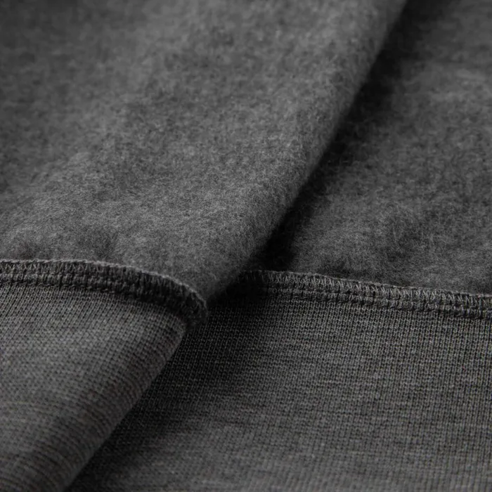 Herren Sweatshirts Und Pullover Rossignol Herrensweatshirt Mit Kapuze Und Logo Heathergrey280
