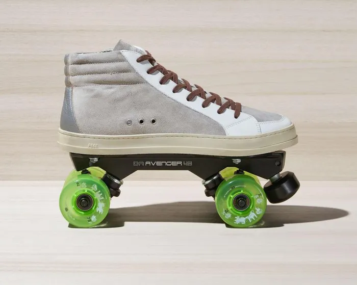 High Tops Mens P448 Roller Skate Hard