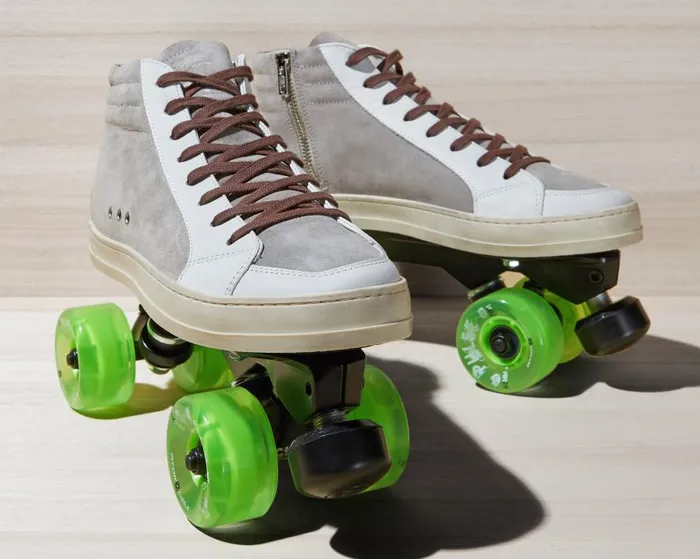 High Tops Mens P448 Roller Skate Hard