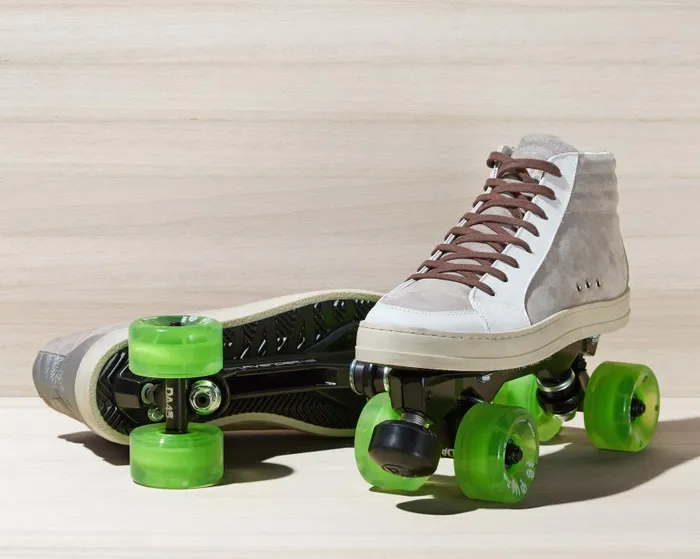High Tops Mens P448 Roller Skate Hard