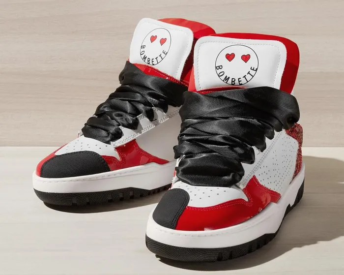 High Tops Womens P448 Marvin Plus Dorothy
