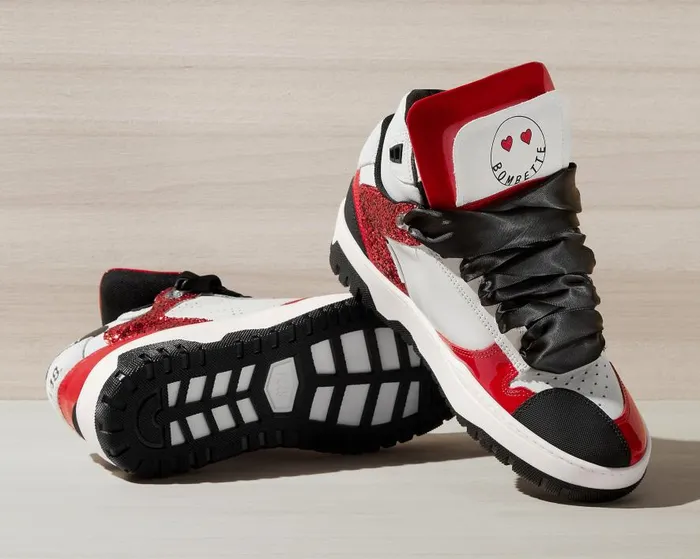 High Tops Womens P448 Marvin Plus Dorothy