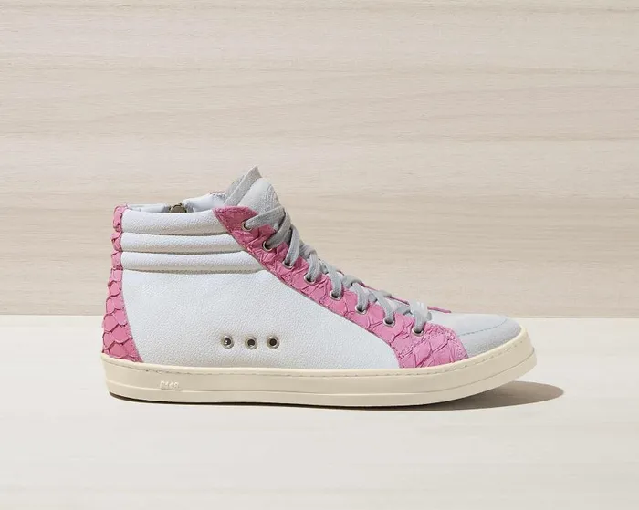 High Tops Womens P448 Skate Carp Pink