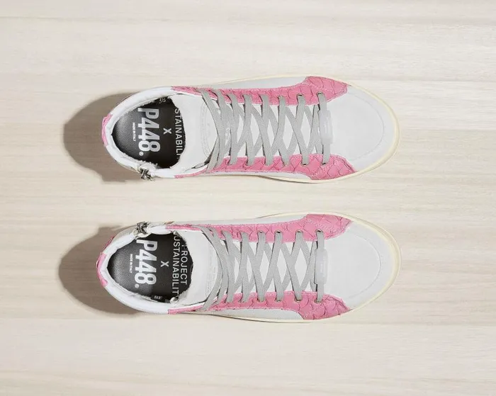 High Tops Womens P448 Skate Carp Pink