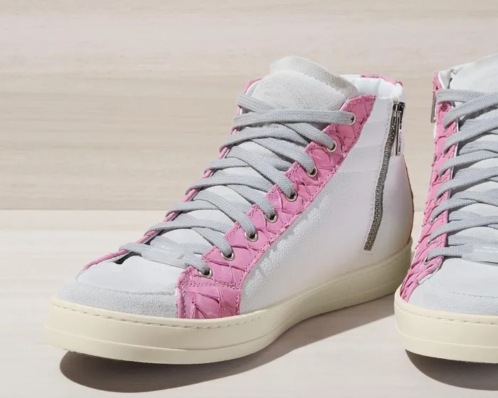 High Tops Womens P448 Skate Carp Pink