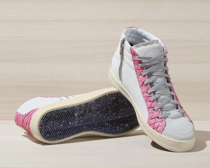 High Tops Womens P448 Skate Carp Pink