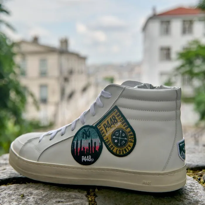 High Tops Womens P448 Skate Patch