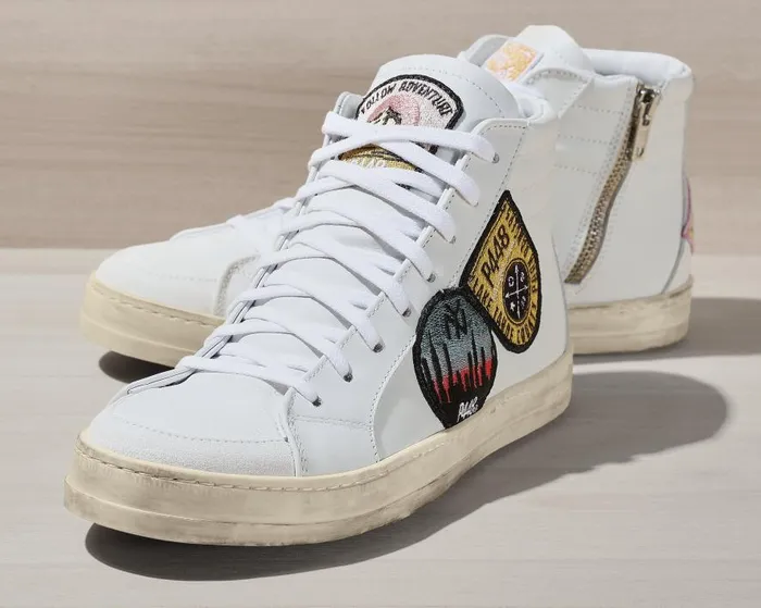 High Tops Womens P448 Skate Patch