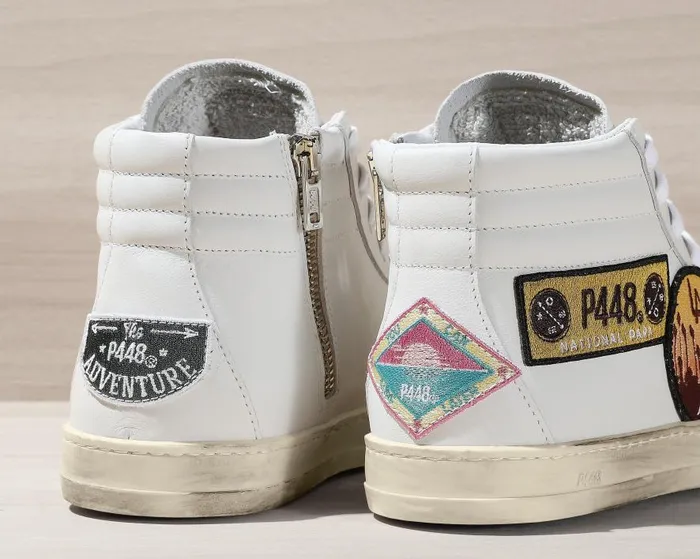 High Tops Womens P448 Skate Patch