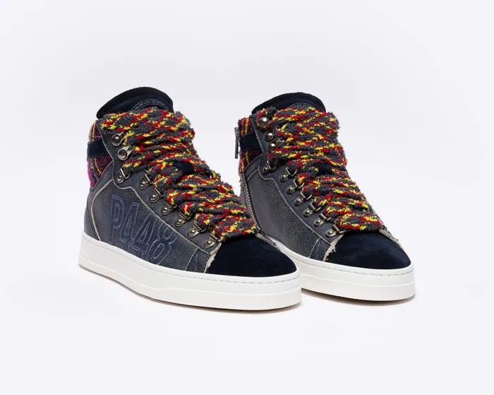 High Tops Womens P448 Taylor BriTartan