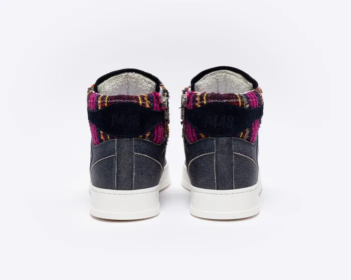 High Tops Womens P448 Taylor BriTartan