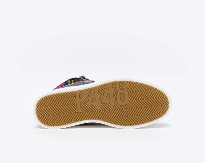 High Tops Womens P448 Taylor BriTartan