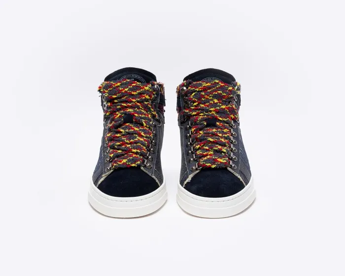 High Tops Womens P448 Taylor BriTartan