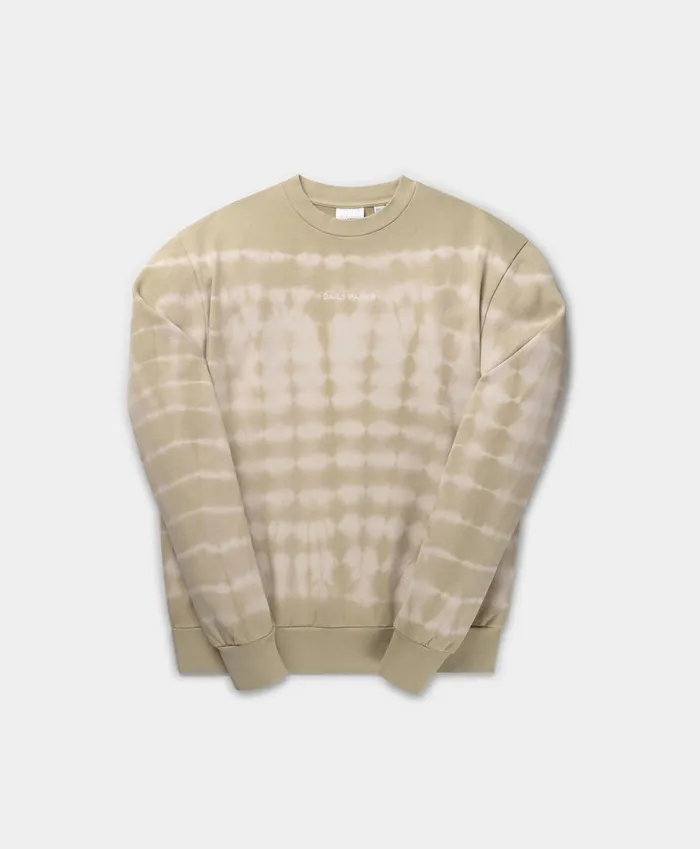 Hushed Beige Revan Sweater Men Daily Paper Hoodies and Sweaters