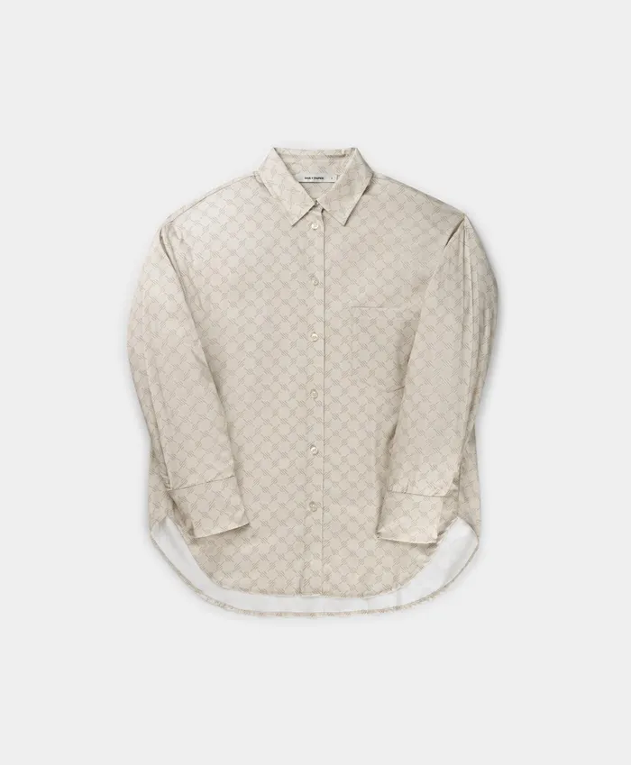 Hushed Violet Reportia Shirt Women Daily Paper Shirts