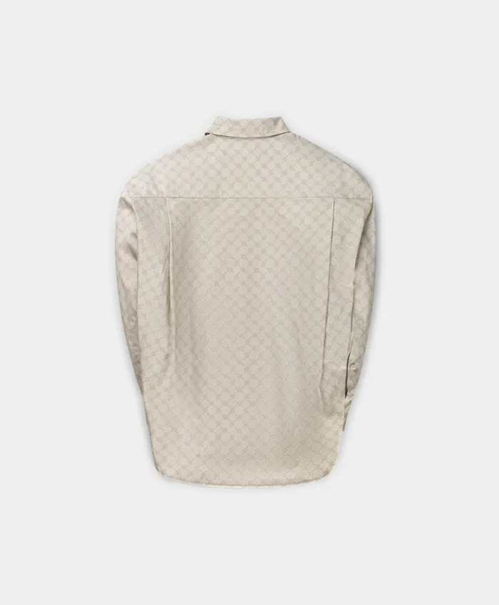 Hushed Violet Reportia Shirt Women Daily Paper Shirts