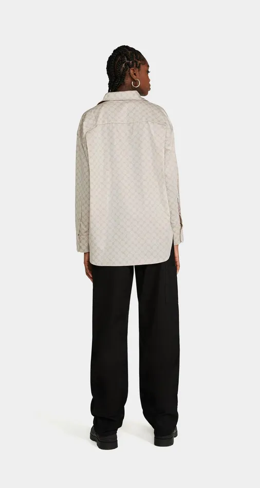 Hushed Violet Reportia Shirt Women Daily Paper Shirts