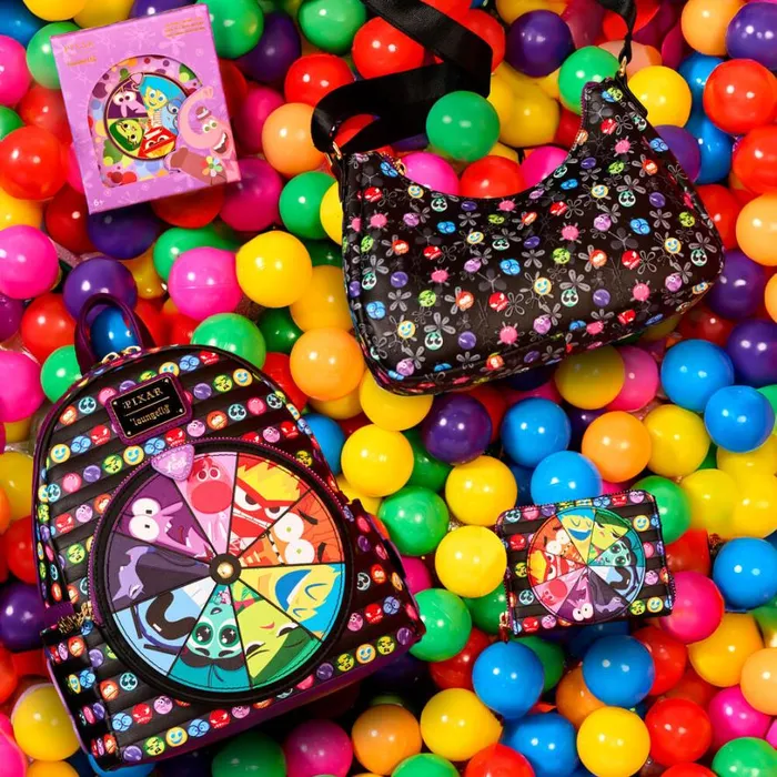 Inside Out 2 Core Memories 3 Unisex Loungefly Small Accessories Inside Out 2 Core Memories 3 Unisex Loungefly Small Accessories