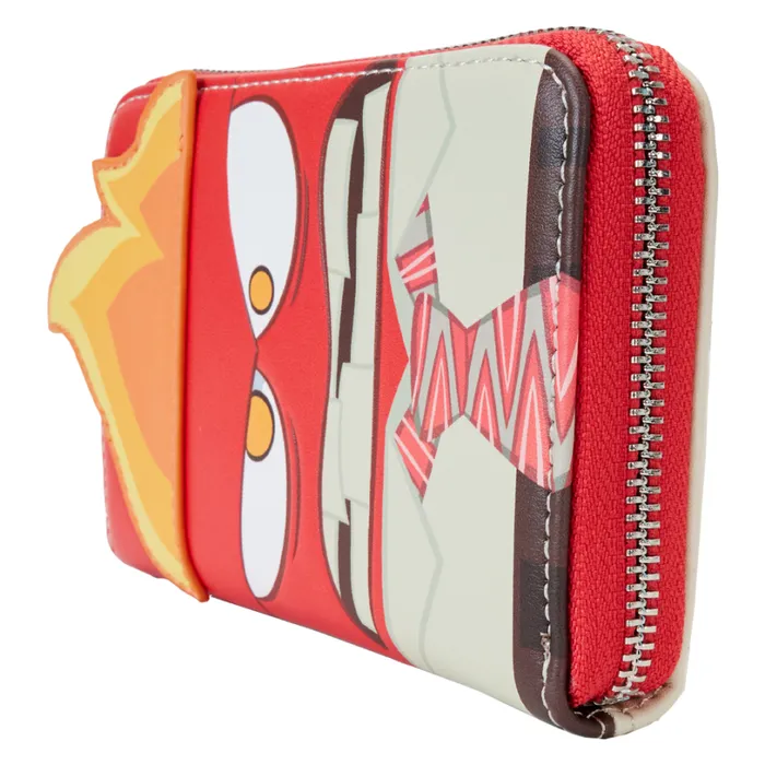 Inside Out Exclusive Anger Cosplay Glow Zip Around Wallet Unisex Loungefly Bags and Wallets Inside Out Exclusive Anger Cosplay Glow Zip Around Wallet Unisex Loungefly Bags and Wallets