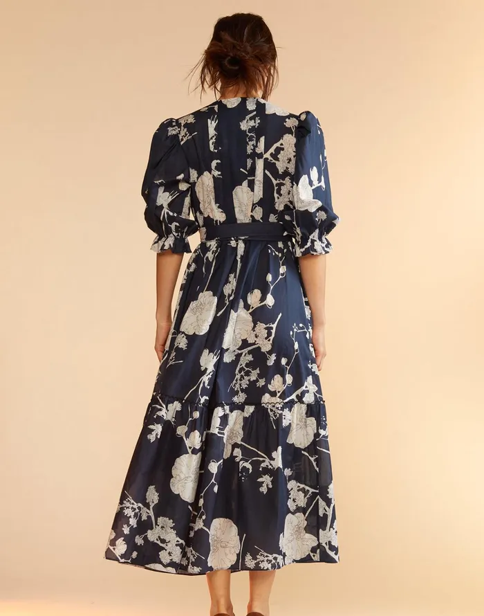 Izra Dress 8211 Nvywht Women Cynthia Rowley Dresses