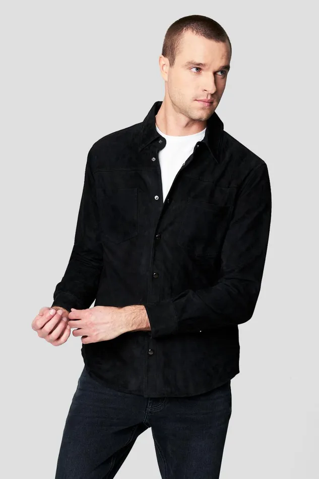 Jackets Men Blank Nyc Batman Shacket Jackets Men Blank Nyc Batman Shacket