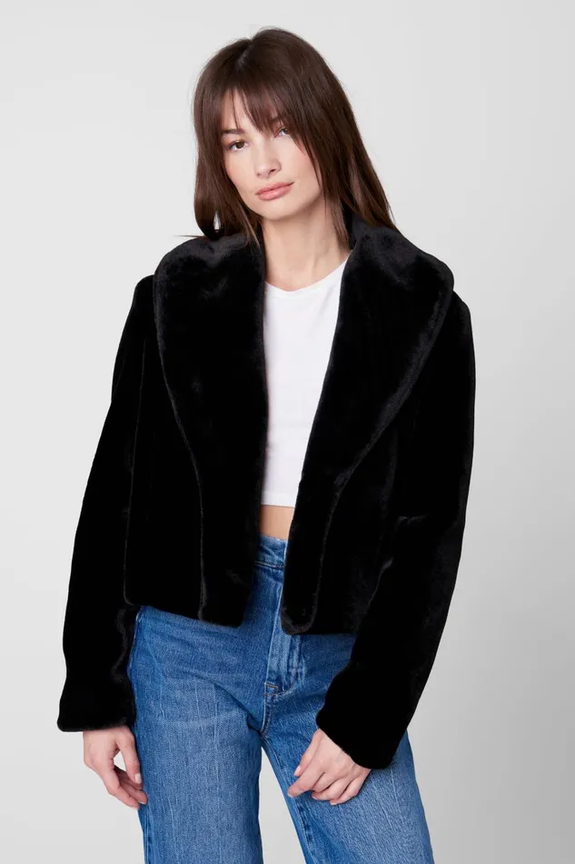 Jackets Women Blank Nyc Be My Guest Jacket